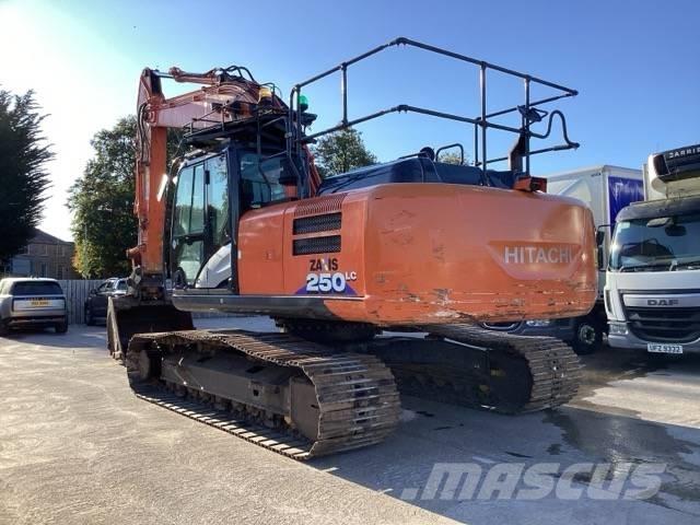 Hitachi ZX 210 LC-6 Excavadoras de cadenas