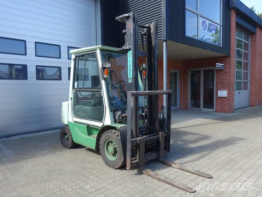 Mitsubishi FD 25 T Carretillas diesel