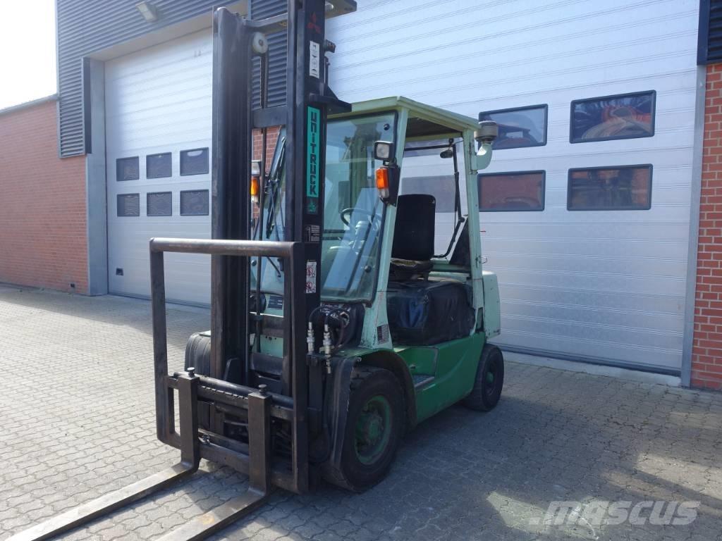 Mitsubishi FD 25 T Carretillas diesel