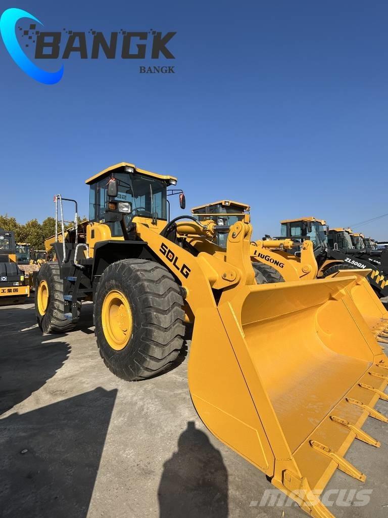 SDLG LG 956 L Cargadoras sobre ruedas