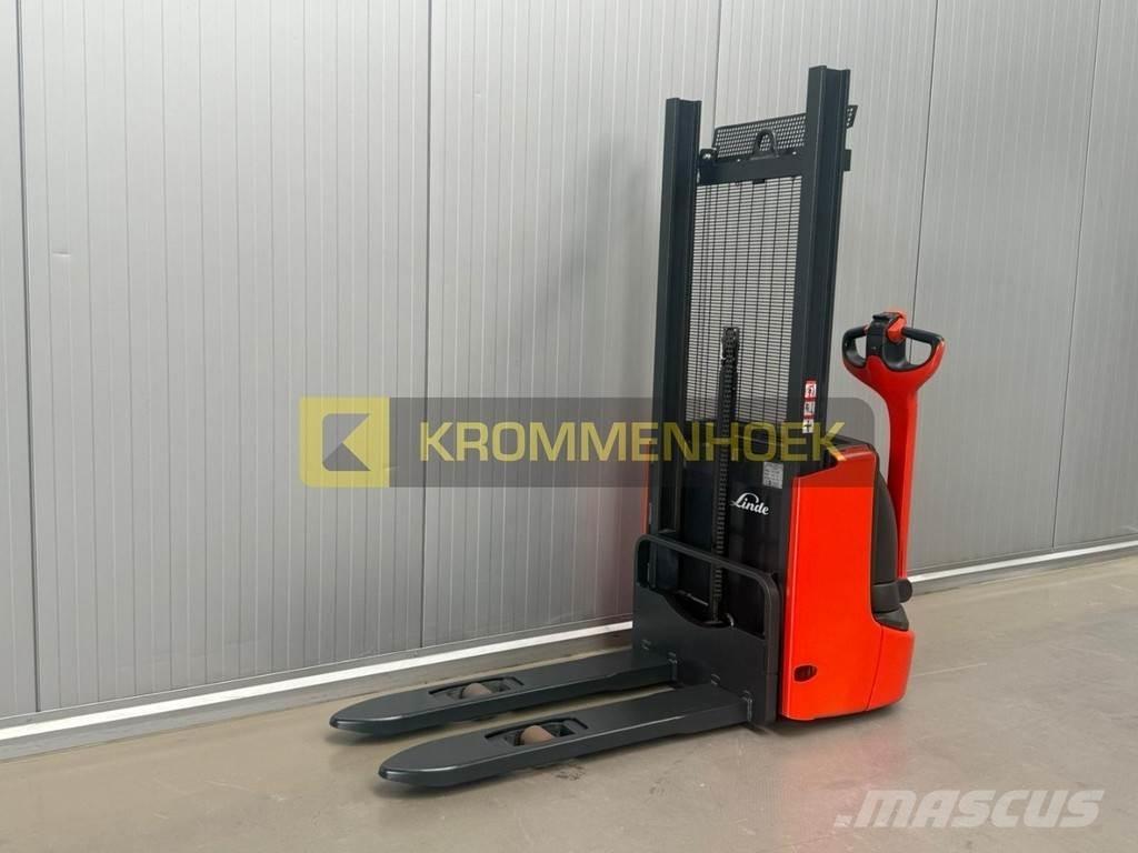 Linde L 10 Apiladores eléctricos