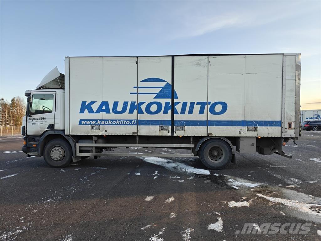 Scania P 94 Camiones caja cerrada