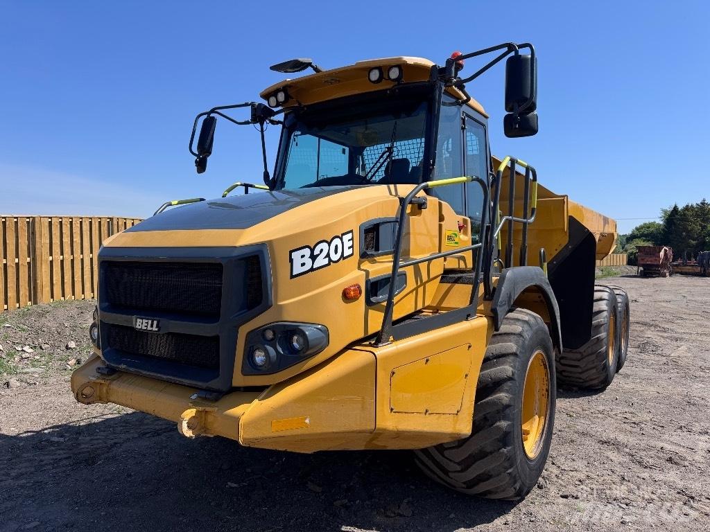 Bell B 20 E Dúmpers articulados