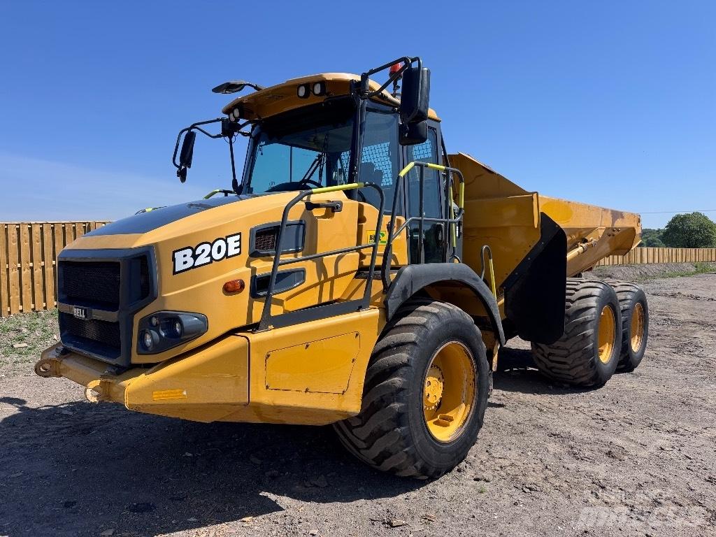 Bell B 20 E Dúmpers articulados