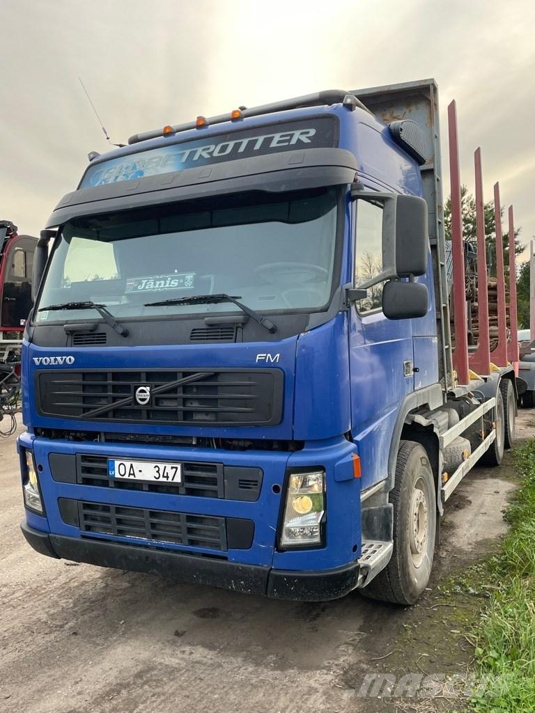 Volvo FM Transporte de madera