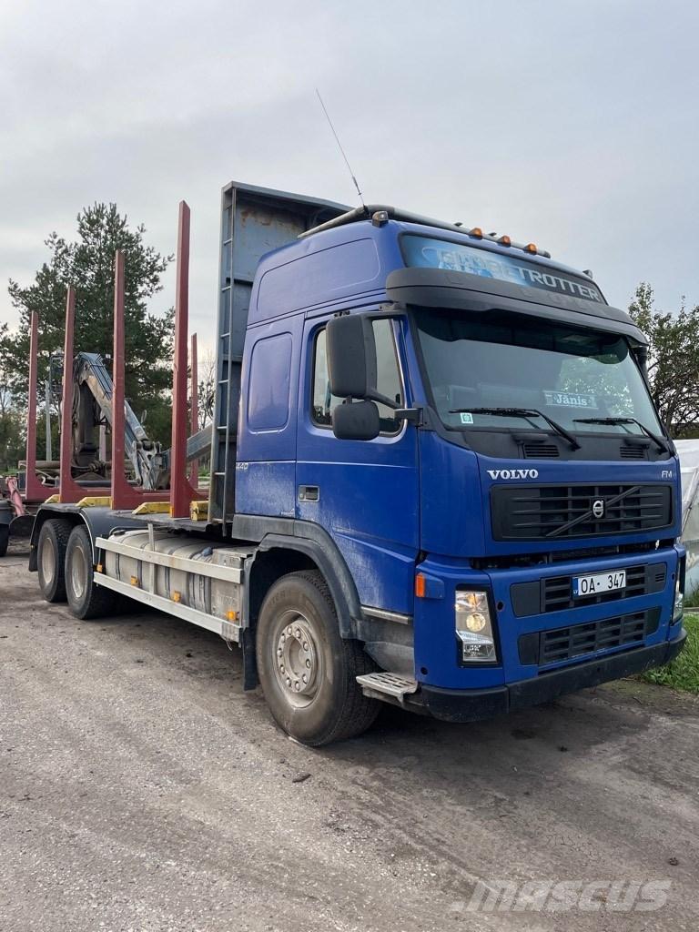Volvo FM Transporte de madera