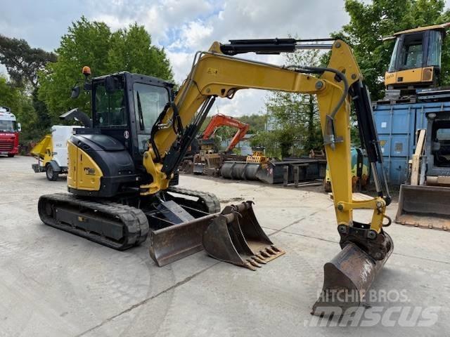Yanmar Vio 50 Mini excavadoras < 7t