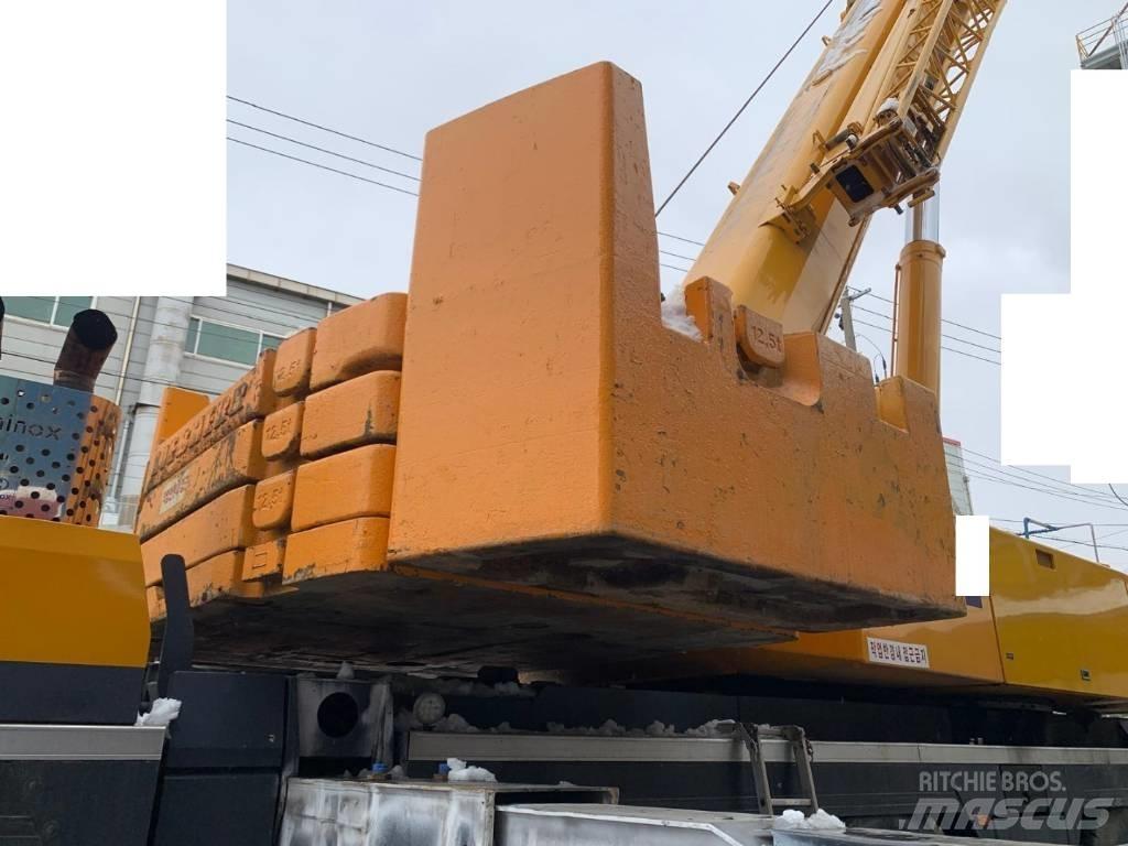 Liebherr LTM 1250-1 Grúas todo terreno