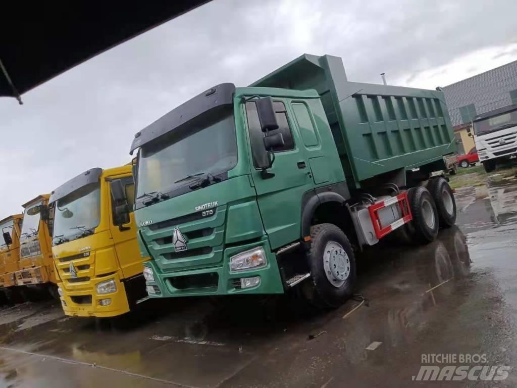 Howo 375 6x4 Camiones bañeras basculantes o volquetes