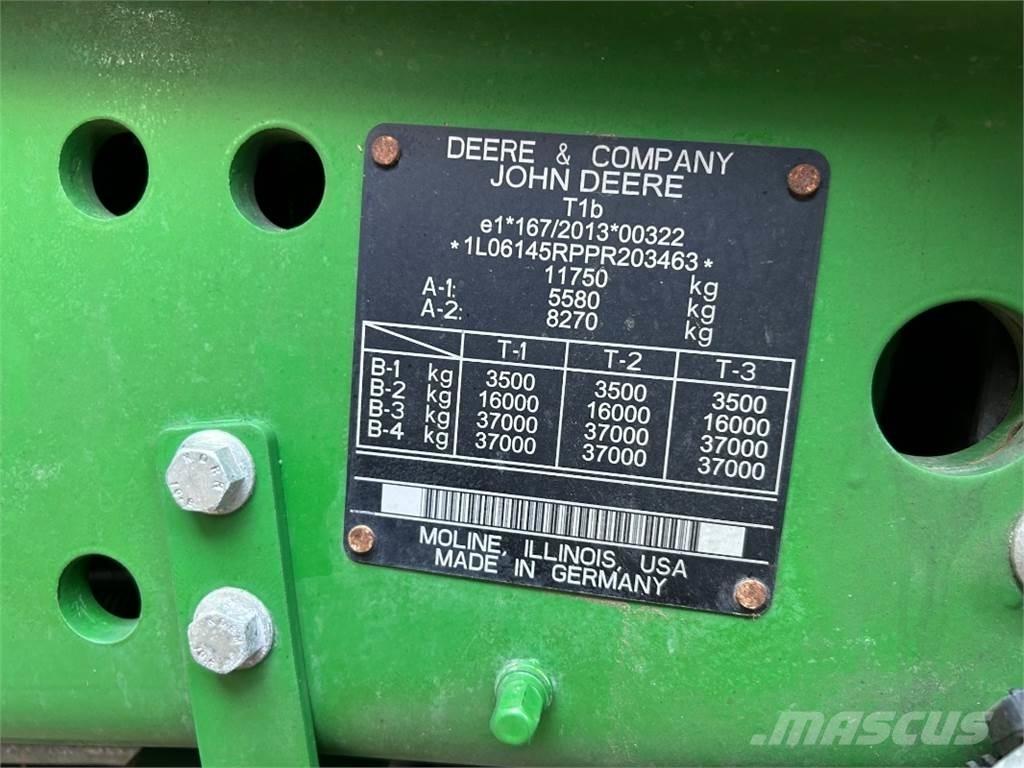 John Deere 6R 145 Tractores