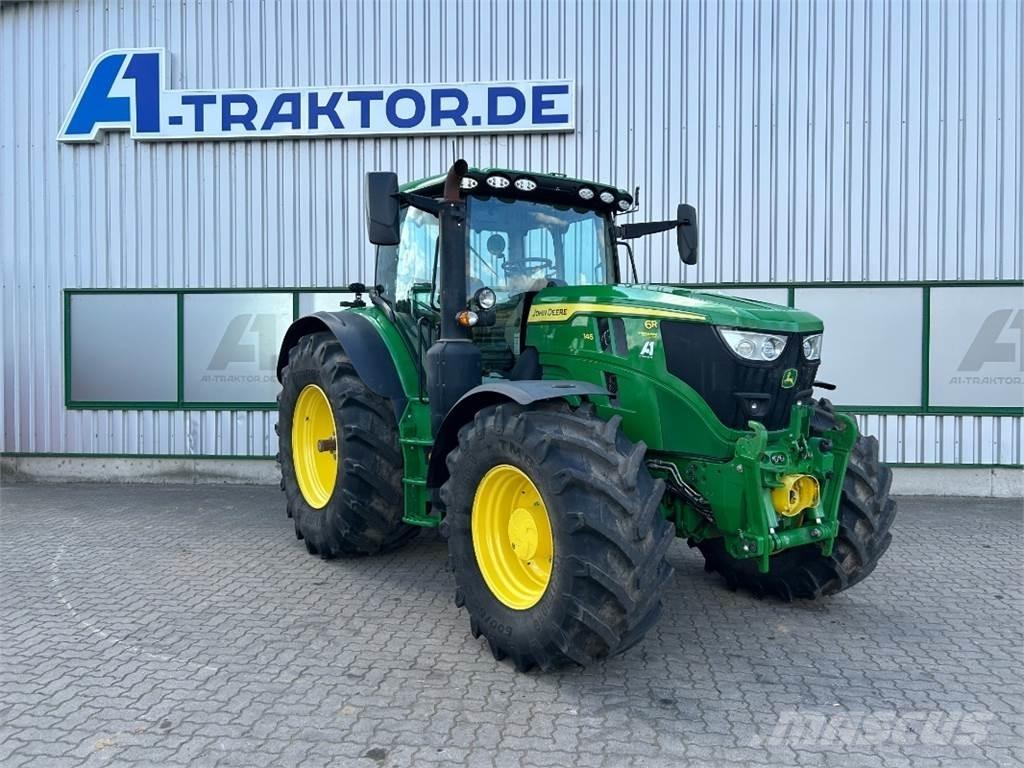 John Deere 6R 145 Tractores