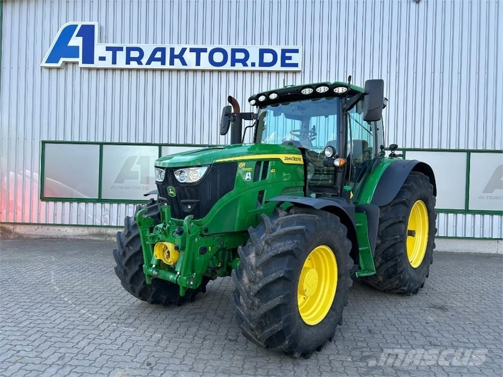 John Deere 6R 145 Tractores