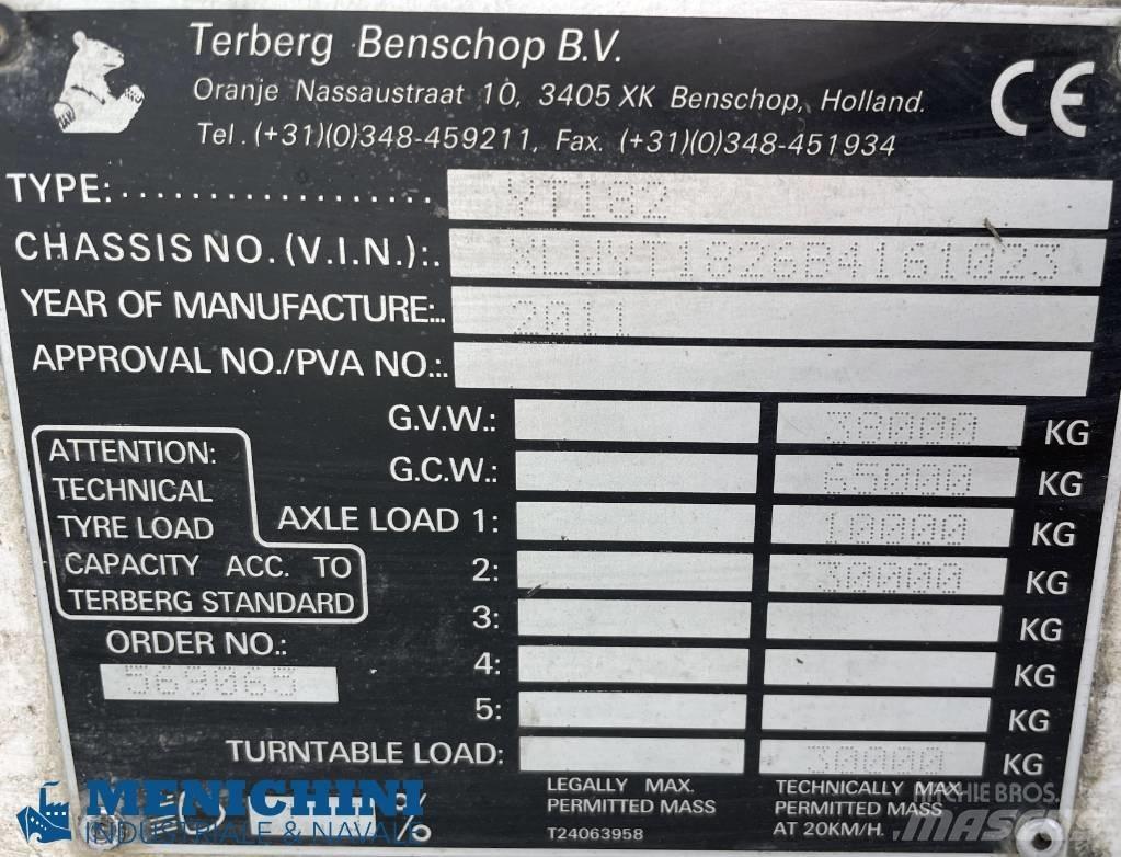 Terberg YT 182 Cabezas tractoras para terminales