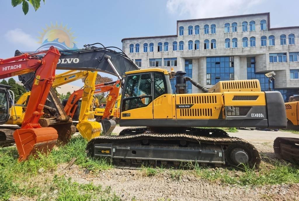 Volvo EC 480 D L Excavadoras de cadenas