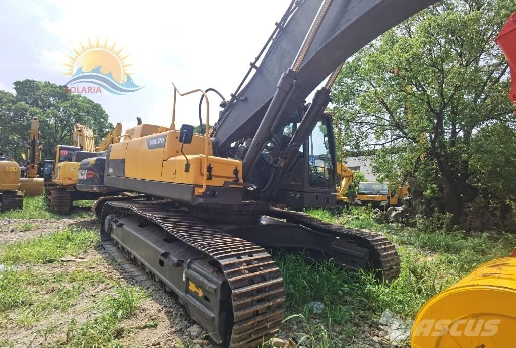 Volvo EC 480 D L Excavadoras de cadenas