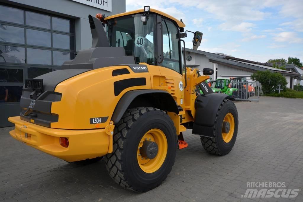 Volvo L 50 HS Cargadoras sobre ruedas