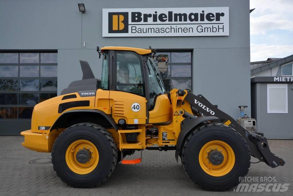 Volvo L 50 HS Cargadoras sobre ruedas