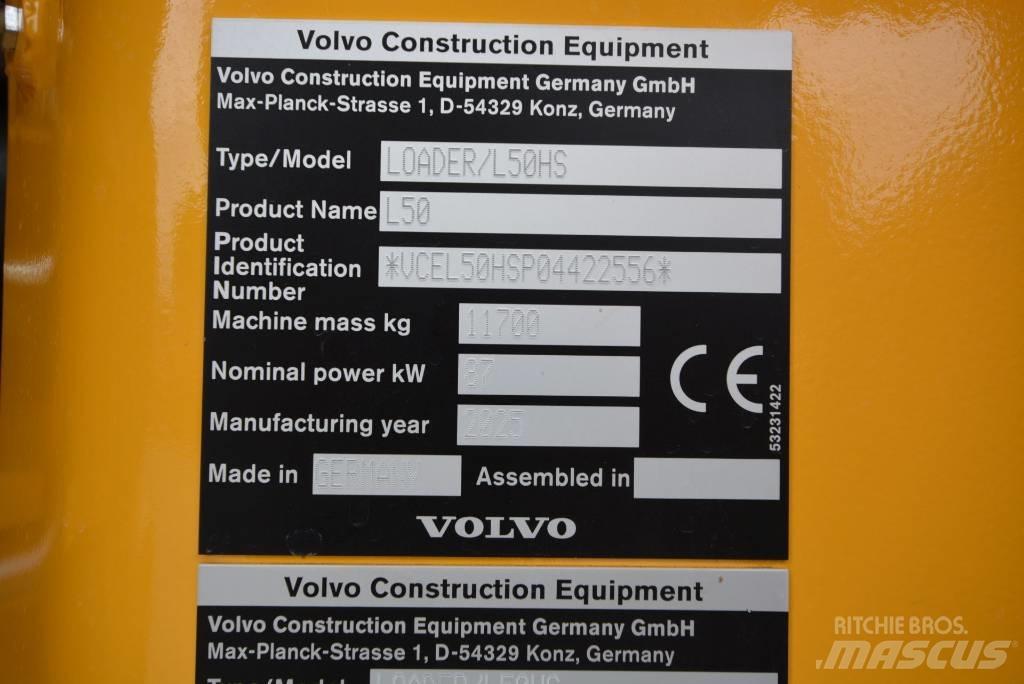 Volvo L 50 HS Cargadoras sobre ruedas