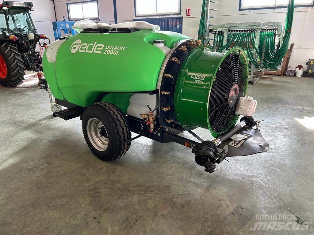  FEDE DINAMIC QI8.0 Pulverizador