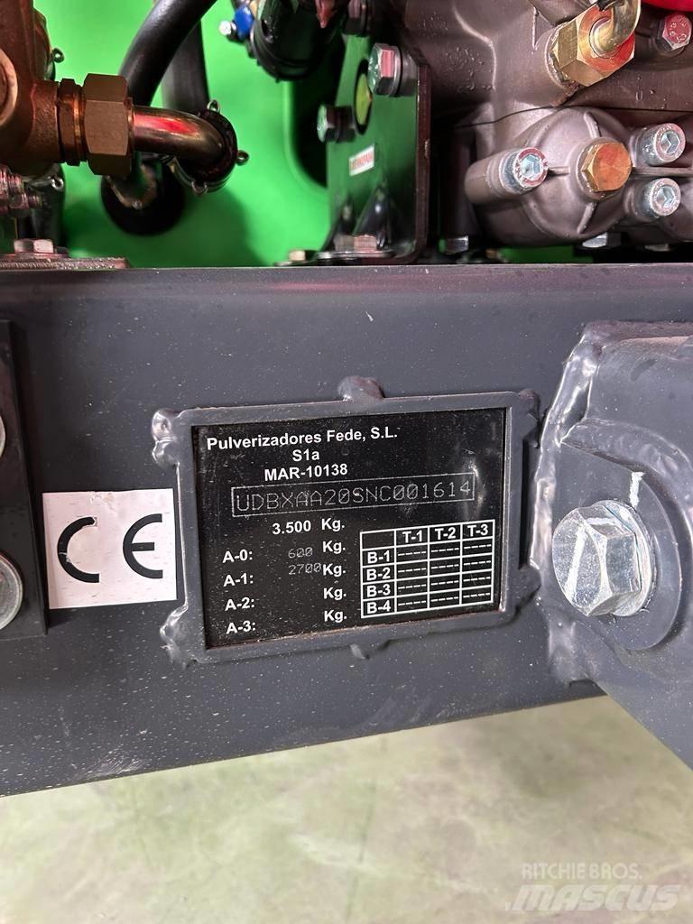  FEDE DINAMIC QI8.0 Pulverizador