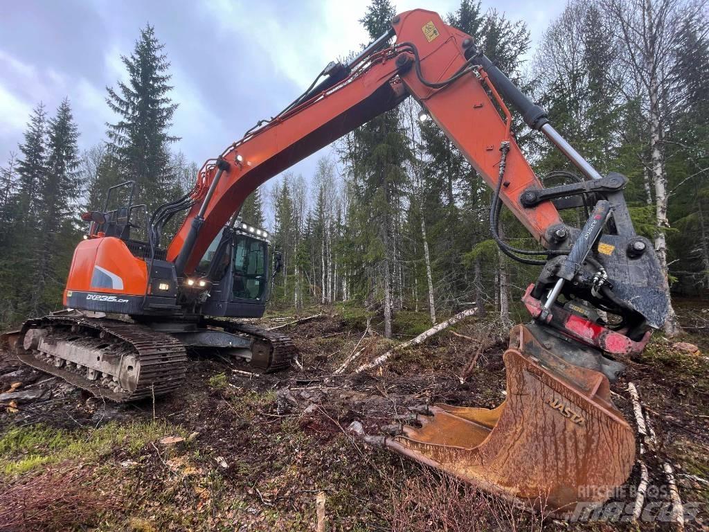 Doosan DX 235 LCR-5 Excavadoras de cadenas