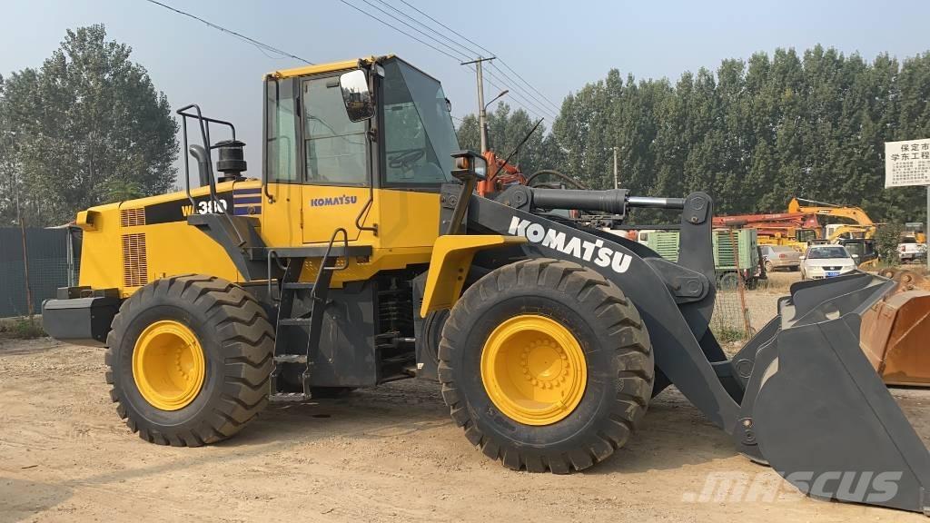 Komatsu WA 380-6 Cargadoras sobre ruedas