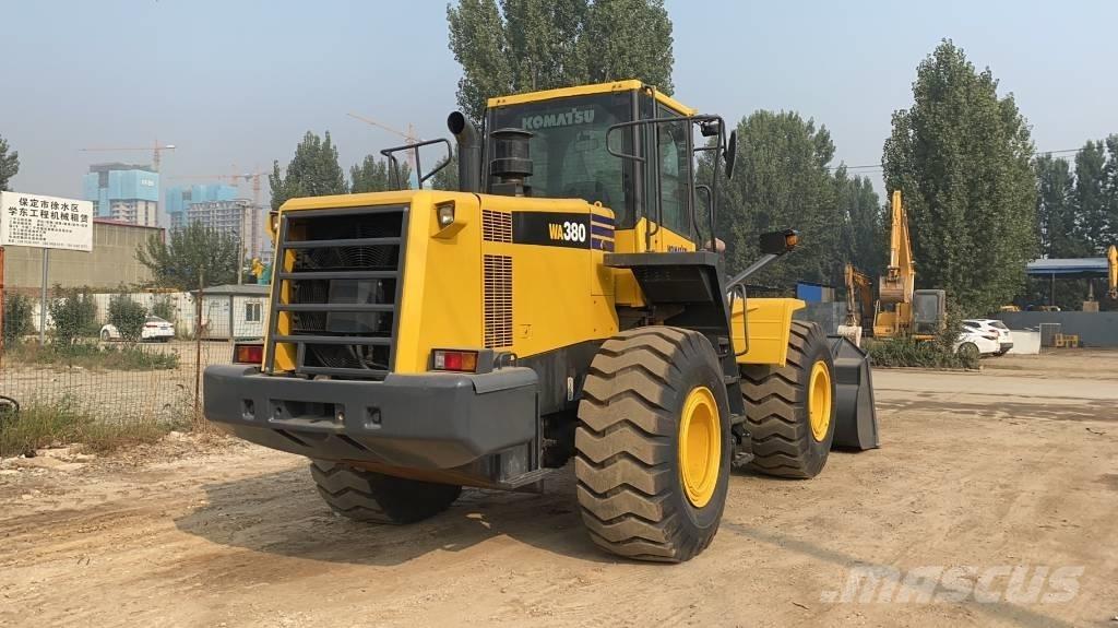 Komatsu WA 380-6 Cargadoras sobre ruedas
