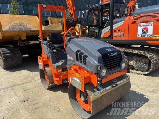 Hamm HD 12 VV Rodillos de doble tambor