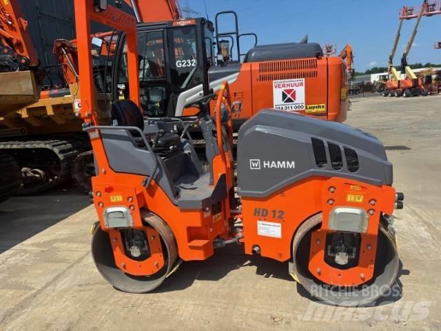 Hamm HD 12 VV Rodillos de doble tambor
