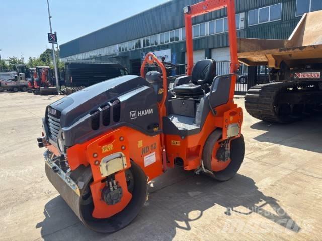 Hamm HD 12 VV Rodillos de doble tambor