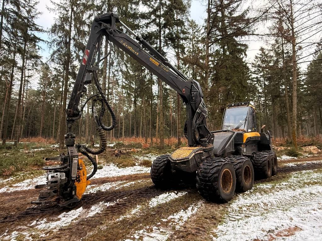 Ponsse Ergo 8W Cosechadoras