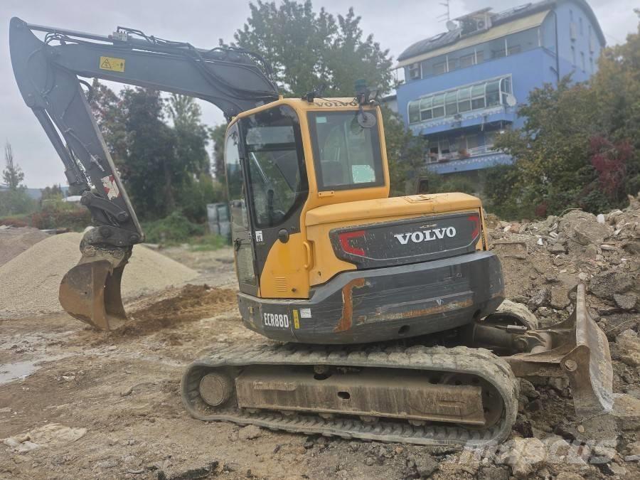 Volvo ECR 88 D Excavadoras 7t - 12t