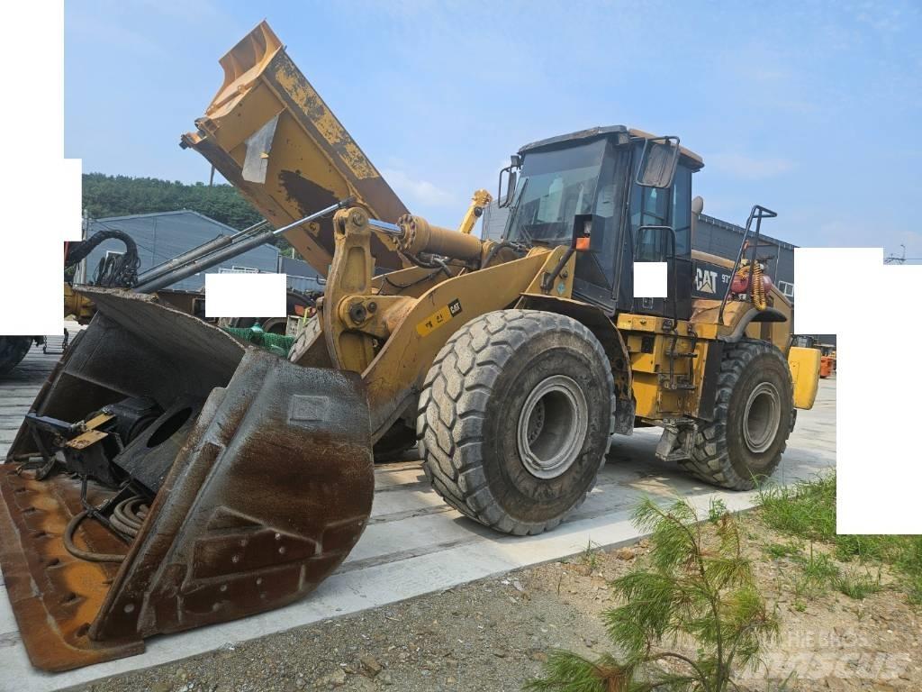 CAT 972 H Cargadoras sobre ruedas