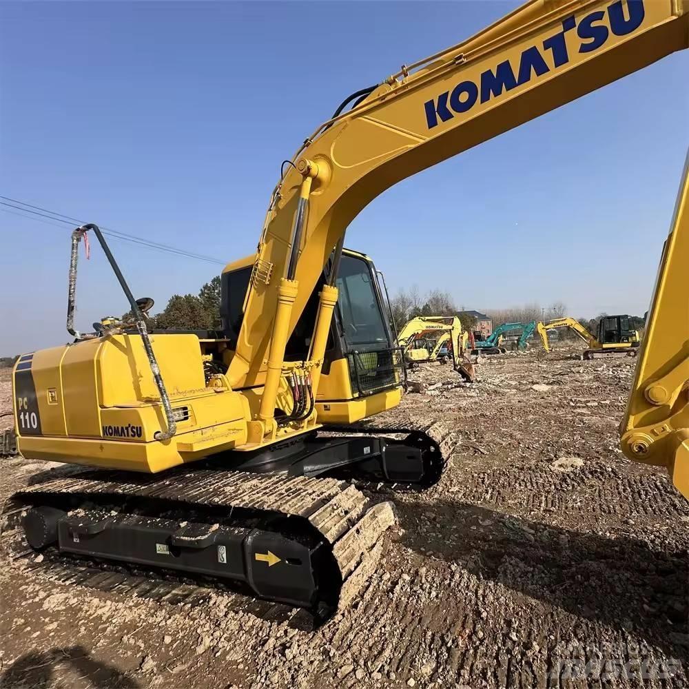 Komatsu PC 110 Excavadoras de cadenas