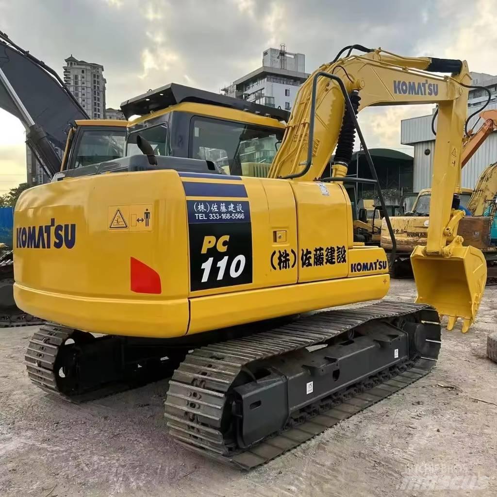 Komatsu PC 110 Excavadoras de cadenas
