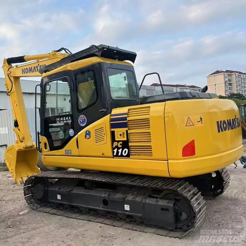 Komatsu PC 110 Excavadoras de cadenas