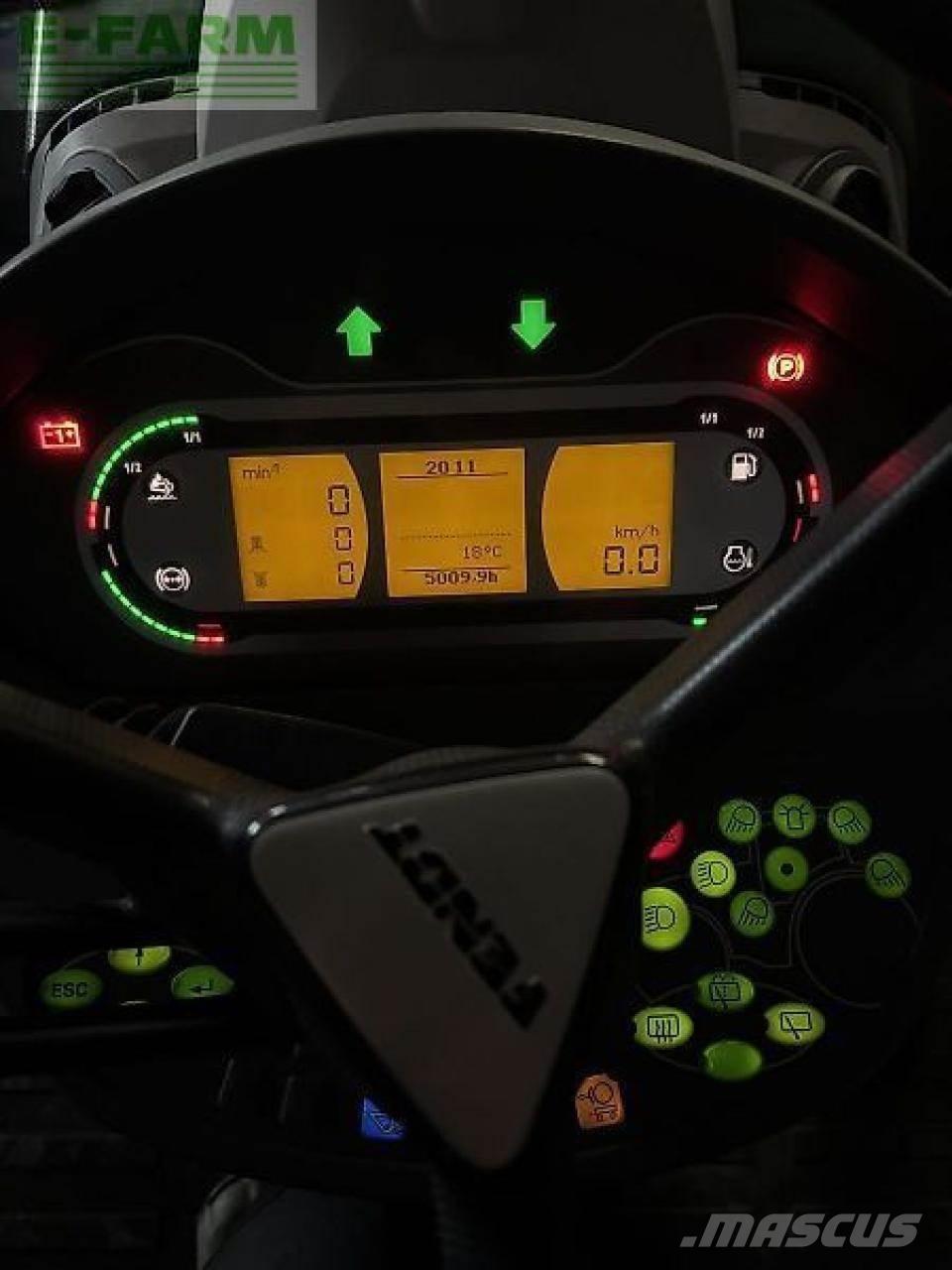 Fendt 718 vario Tractores