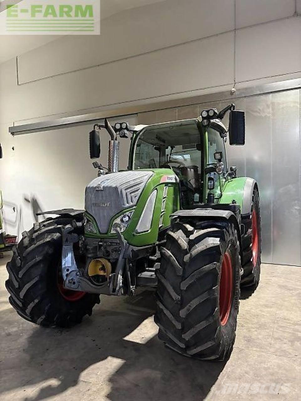 Fendt 718 vario Tractores
