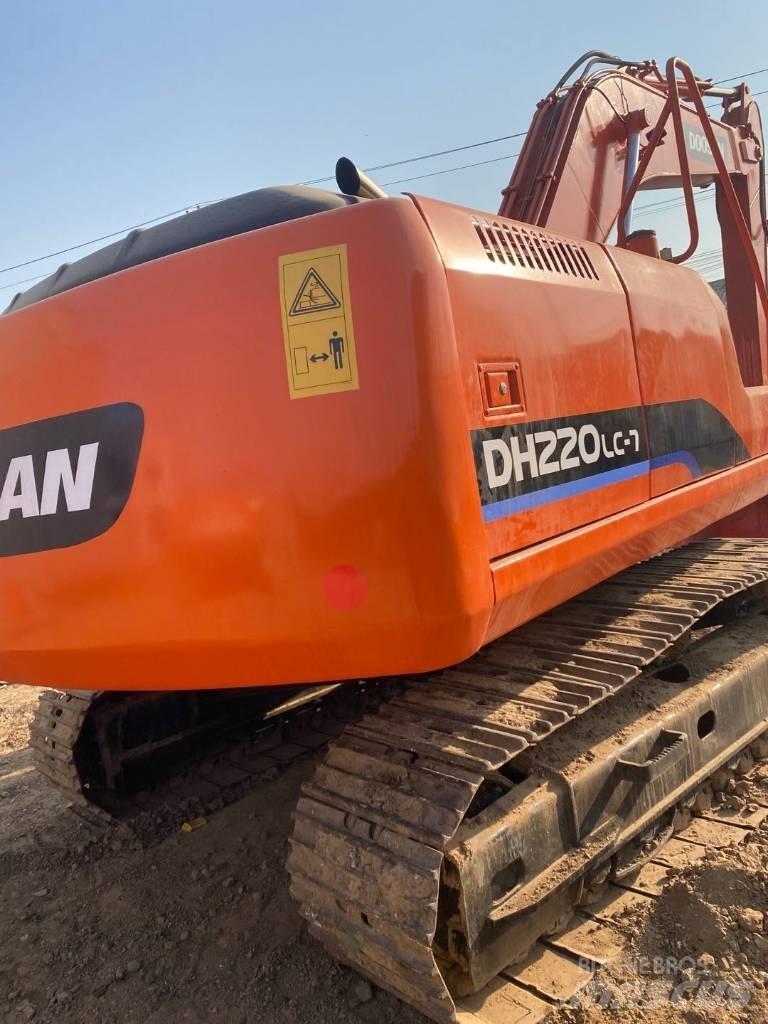 Doosan dh220lc-7 Excavadoras de cadenas