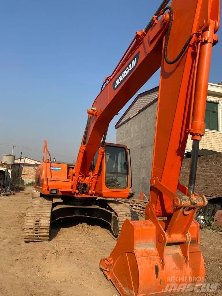 Doosan dh220lc-7 Excavadoras de cadenas