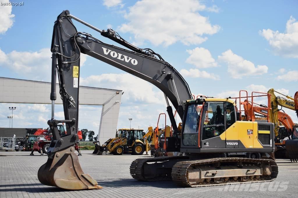 Volvo EC 200 EL Excavadoras de cadenas