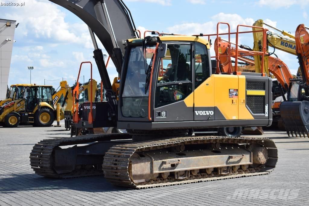 Volvo EC 200 EL Excavadoras de cadenas
