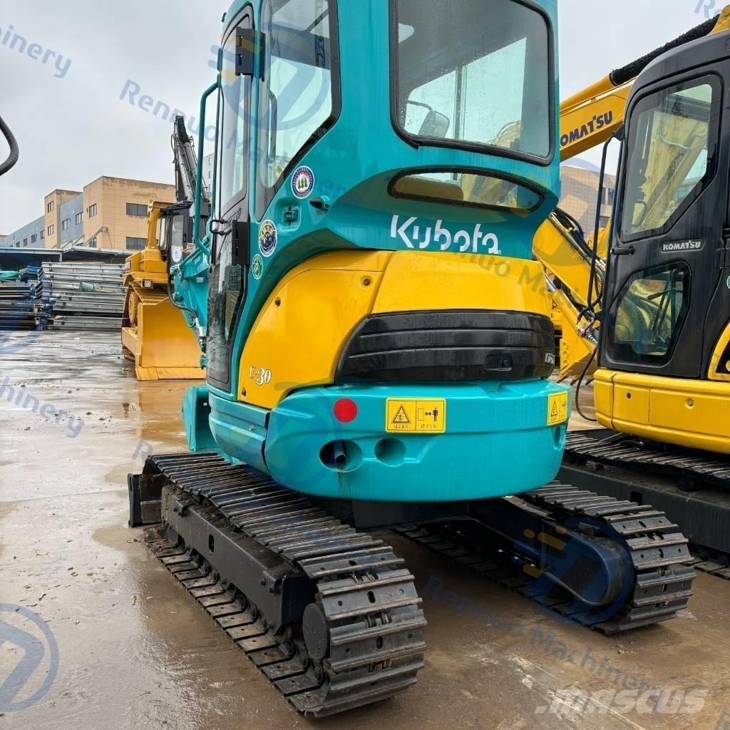 Kubota U 30 Mini excavadoras < 7t