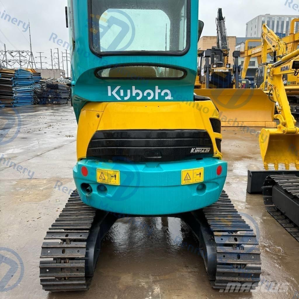 Kubota U 30 Mini excavadoras < 7t
