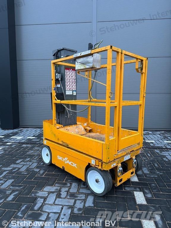 SkyJack SJ12 SJ 12 Otras plataformas elevadoras