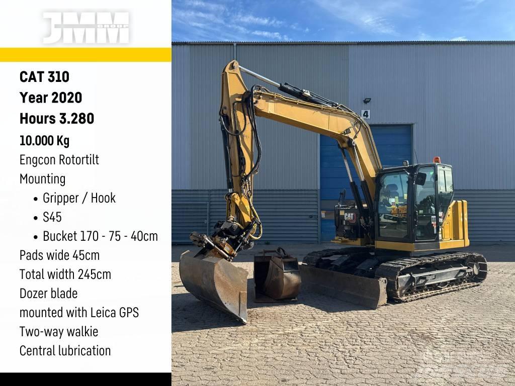 CAT 310 Excavadoras de cadenas