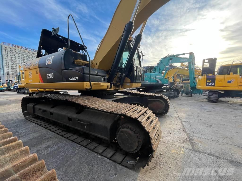 CAT 329 D Excavadoras de cadenas