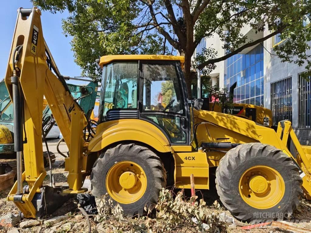 JCB 4 CX Retrocargadoras