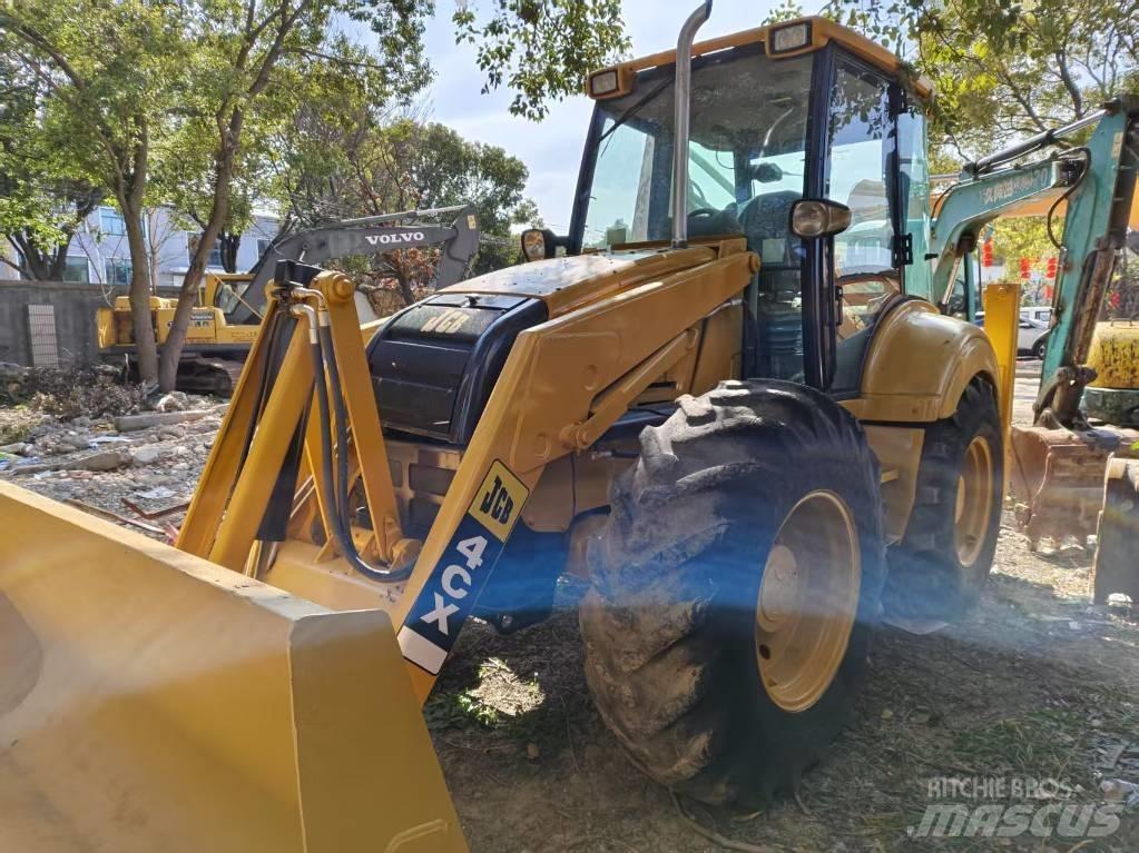 JCB 4 CX Retrocargadoras