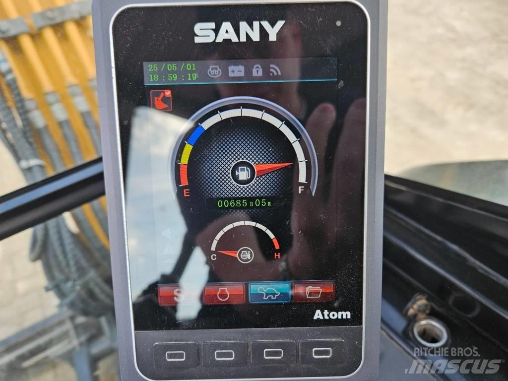 Sany SY 26 U Mini excavadoras < 7t